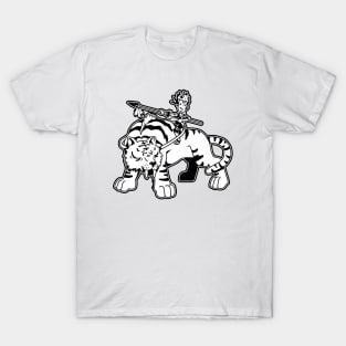 Saber Toothed Tiger Ready T-Shirt